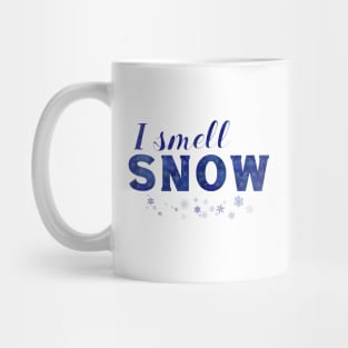 I smell Snow Mug